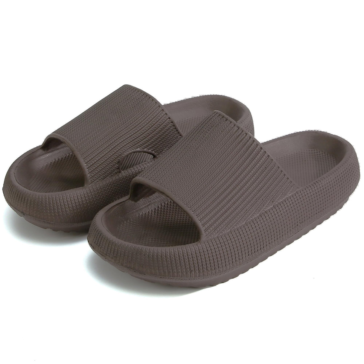 rosyclo Cloud Slippers for Women and Men Cushioned Thick Sole Slide Sandals