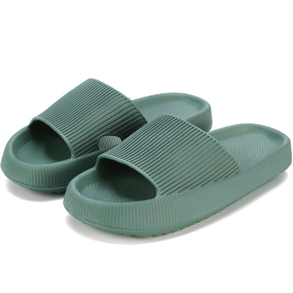 rosyclo Cloud Slippers for Women and Men Cushioned Thick Sole Slide Sandals
