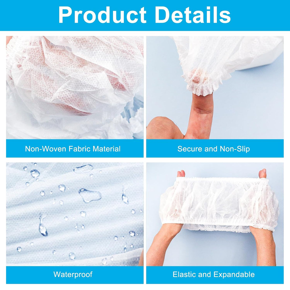 20 Pack Disposable Toilet Seat Cover
