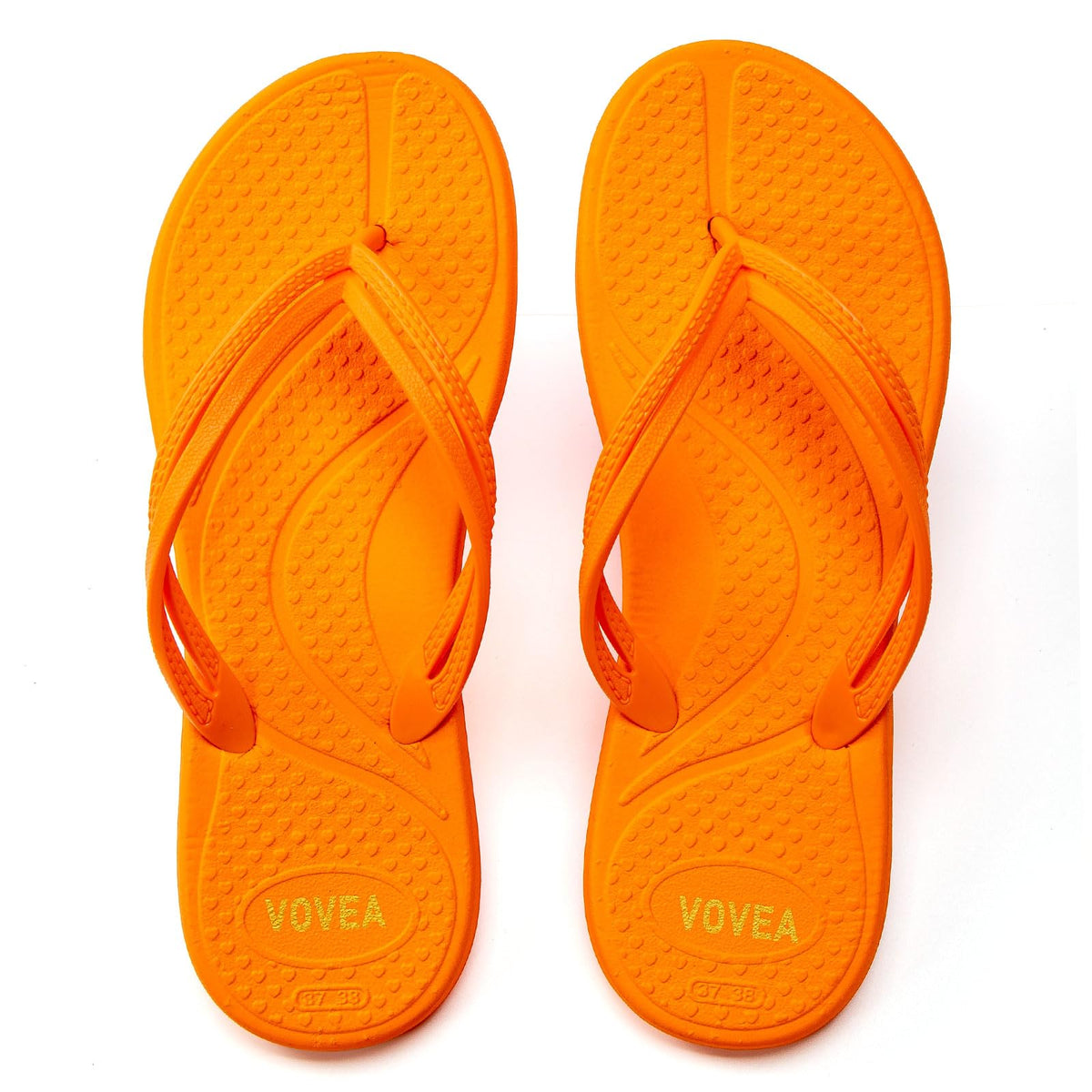 VOVEA Flip Flops For Women Non-Slip Bathroom Shower Shoes Cushion foam Indoor and Outdoor Sandals