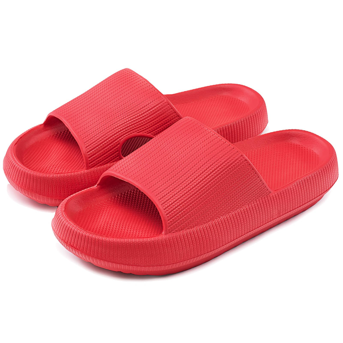 rosyclo Cloud Slippers for Women and Men Cushioned Thick Sole Slide Sandals