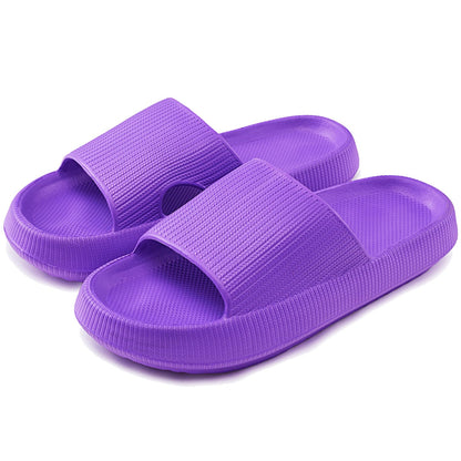 rosyclo Cloud Slippers for Women and Men Cushioned Thick Sole Slide Sandals