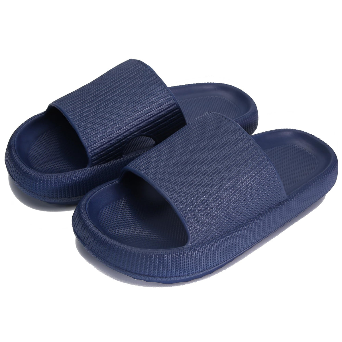 rosyclo Cloud Slippers for Women and Men Cushioned Thick Sole Slide Sandals