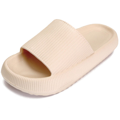 rosyclo Cloud Slippers for Women and Men Cushioned Thick Sole Slide Sandals