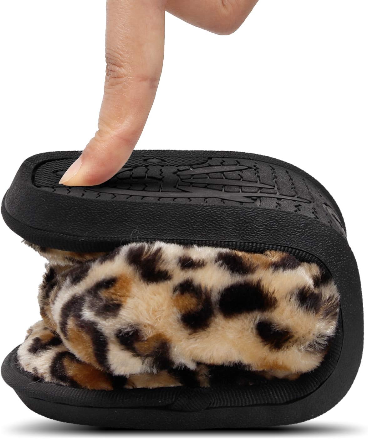 JOINFREE Women's Bedroom Slippers Comfort Four Season Classy Indoor Spa Slide Shoes