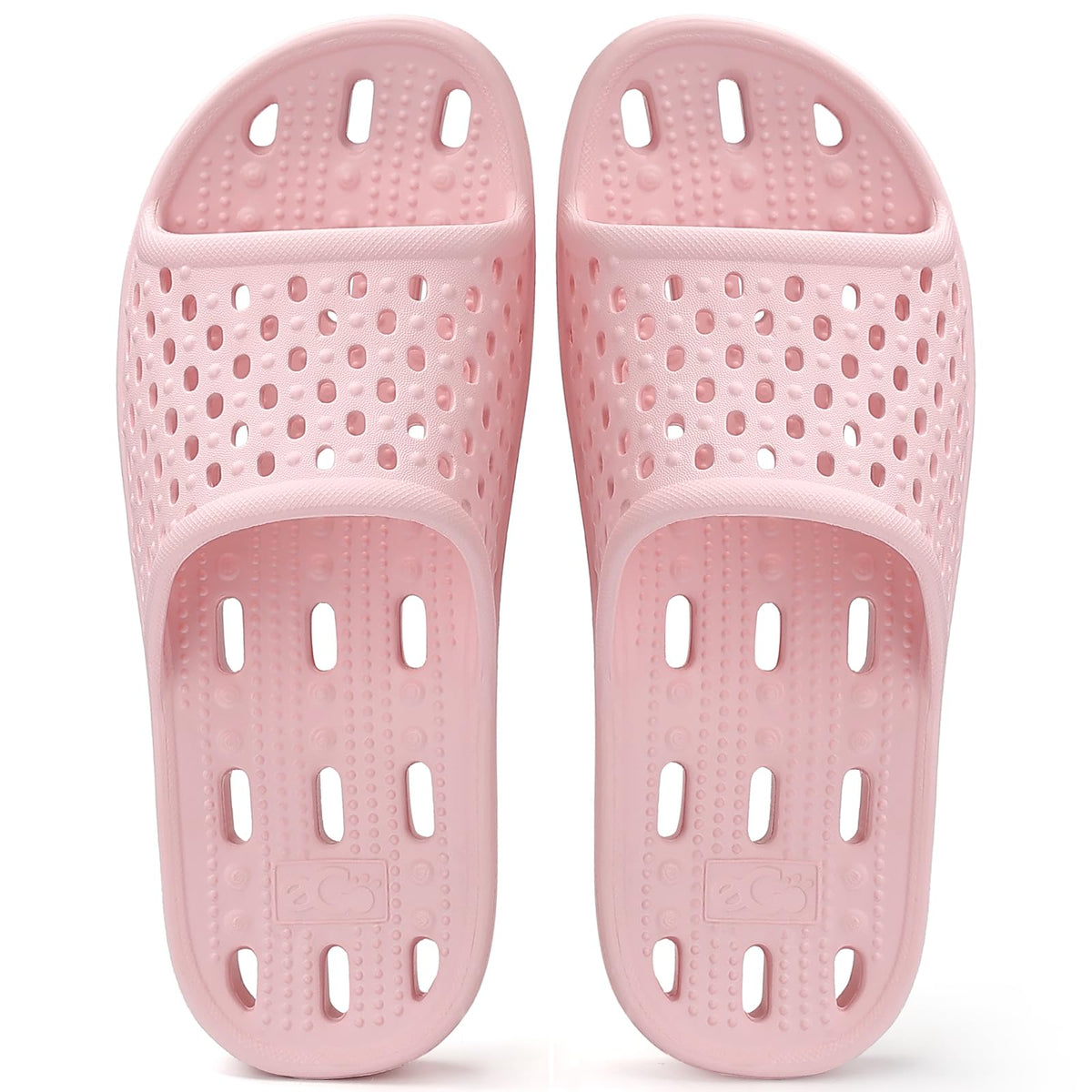 Aoowoll Shower Shoes for Men and Women Non-Slip Sandals Bathroom Slippers
