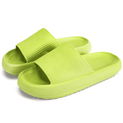 rosyclo Cloud Slippers for Women and Men Cushioned Thick Sole Slide Sandals