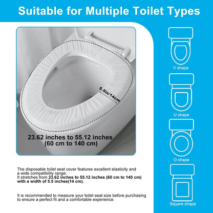 20 Pack Disposable Toilet Seat Cover