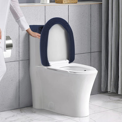 Toilet Lid Cover and Toilet Tank Cover, Toilet Covers Set for Bathroom