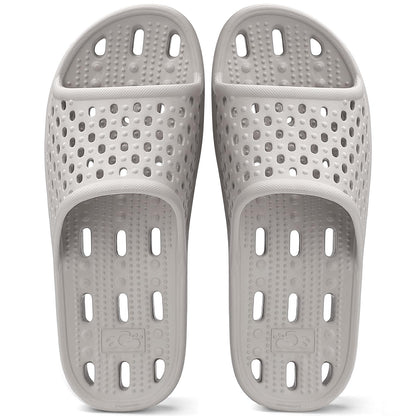 Aoowoll Shower Shoes for Men and Women Non-Slip Sandals Bathroom Slippers