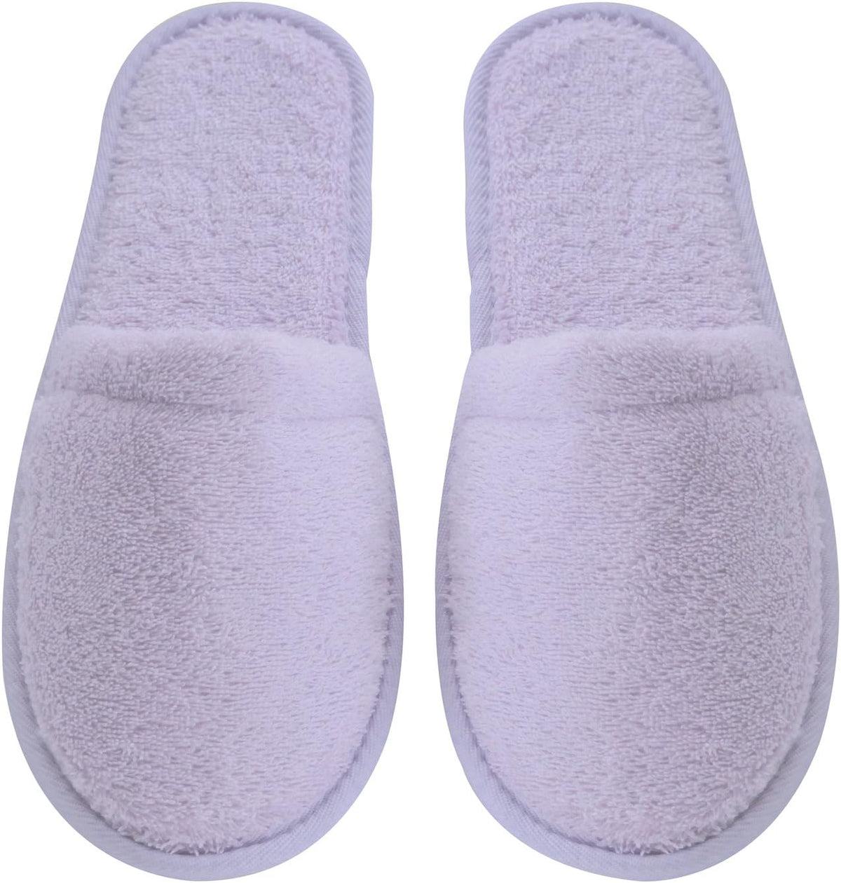 Arus Womens Turkish Terry Cotton Cloth Bath Spa Slippers, Pink, 6-9.5