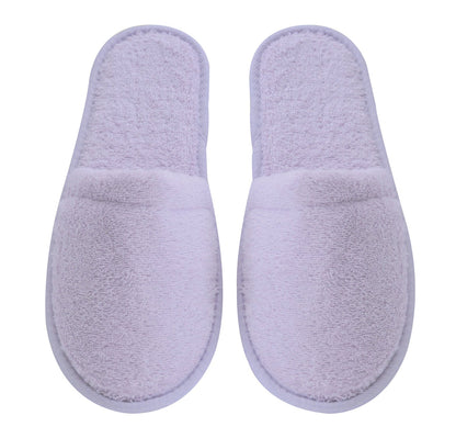 Arus Women's Turkish Terry Cotton Cloth Bath Spa Slippers Powder Pink 6-9.5