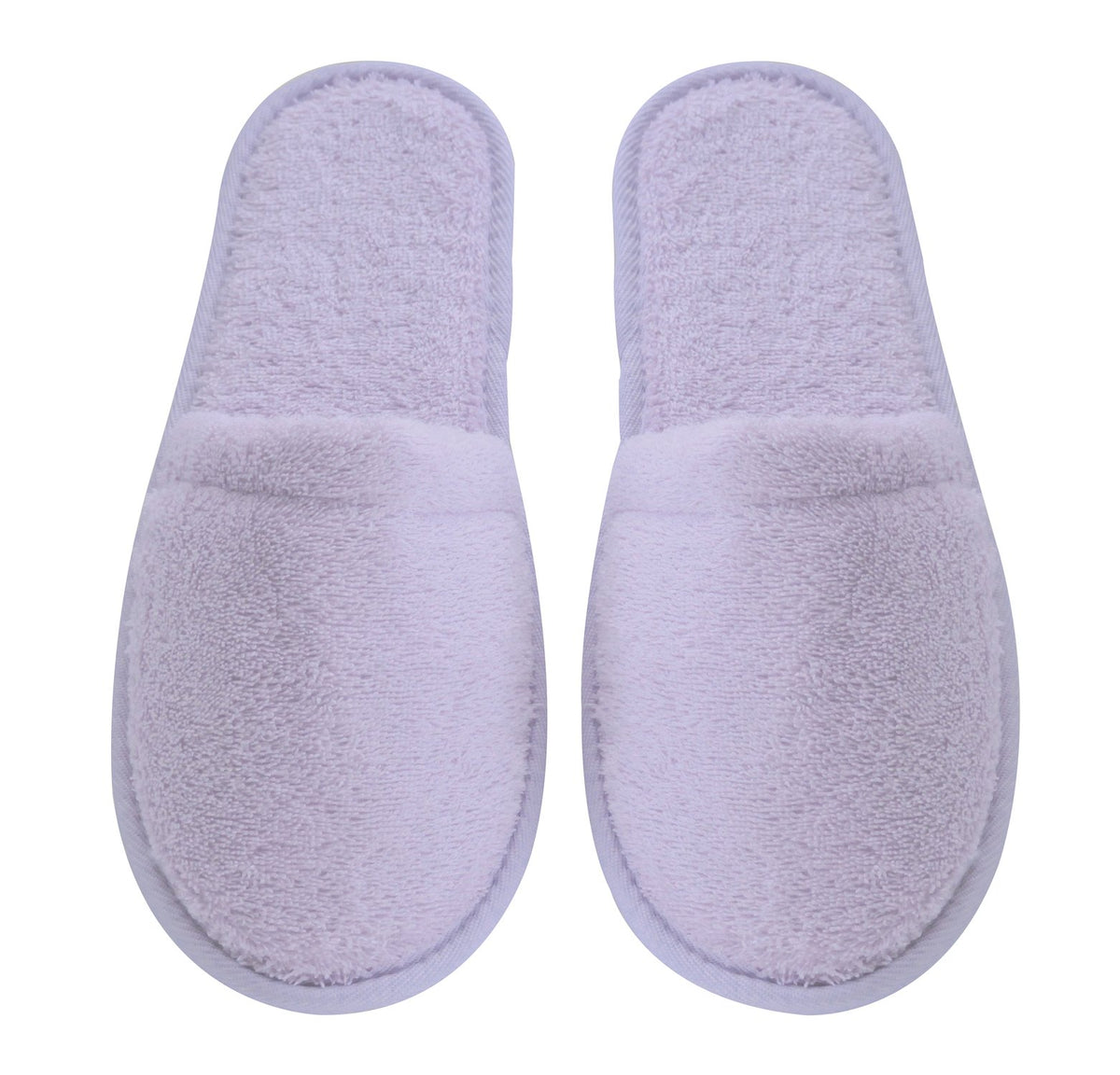 Arus Womens Turkish Terry Cotton Cloth Bath Spa Slippers, Pink, 6-9.5