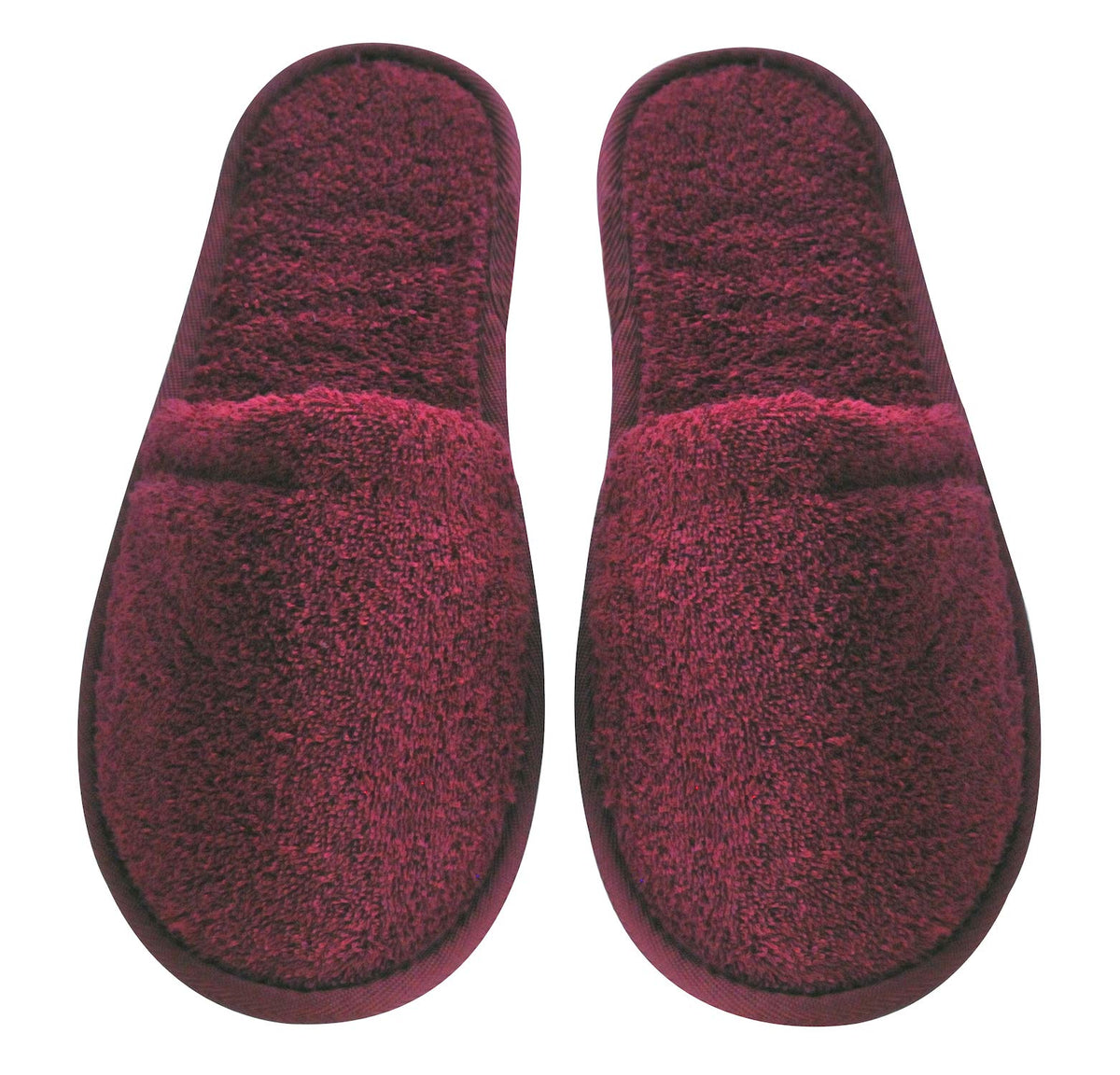 Arus Women's Turkish Terry Cotton Cloth Bath Spa Slippers Powder Pink 6-9.5