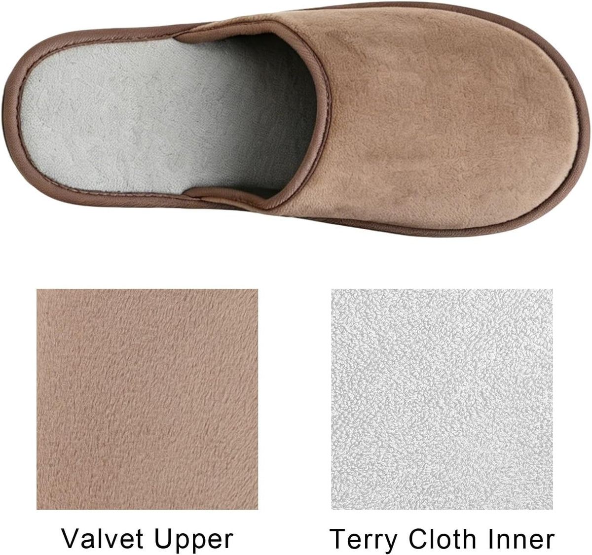 murmur Women Men House Ultrathin Soft-lightweight Slient Quite Sole Non-slip Indoor Bedroom Bath Barefoot Slip on Non Disposable Washable Spa Slippers Shoes for Home Travel Guest Unisex