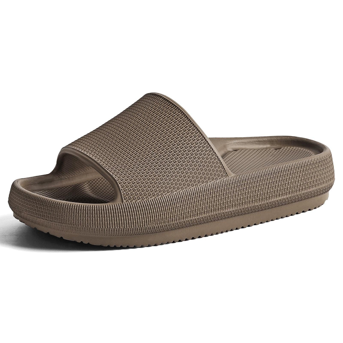 Unisex Arch Support Shower Shoes with Drain Holes Slides