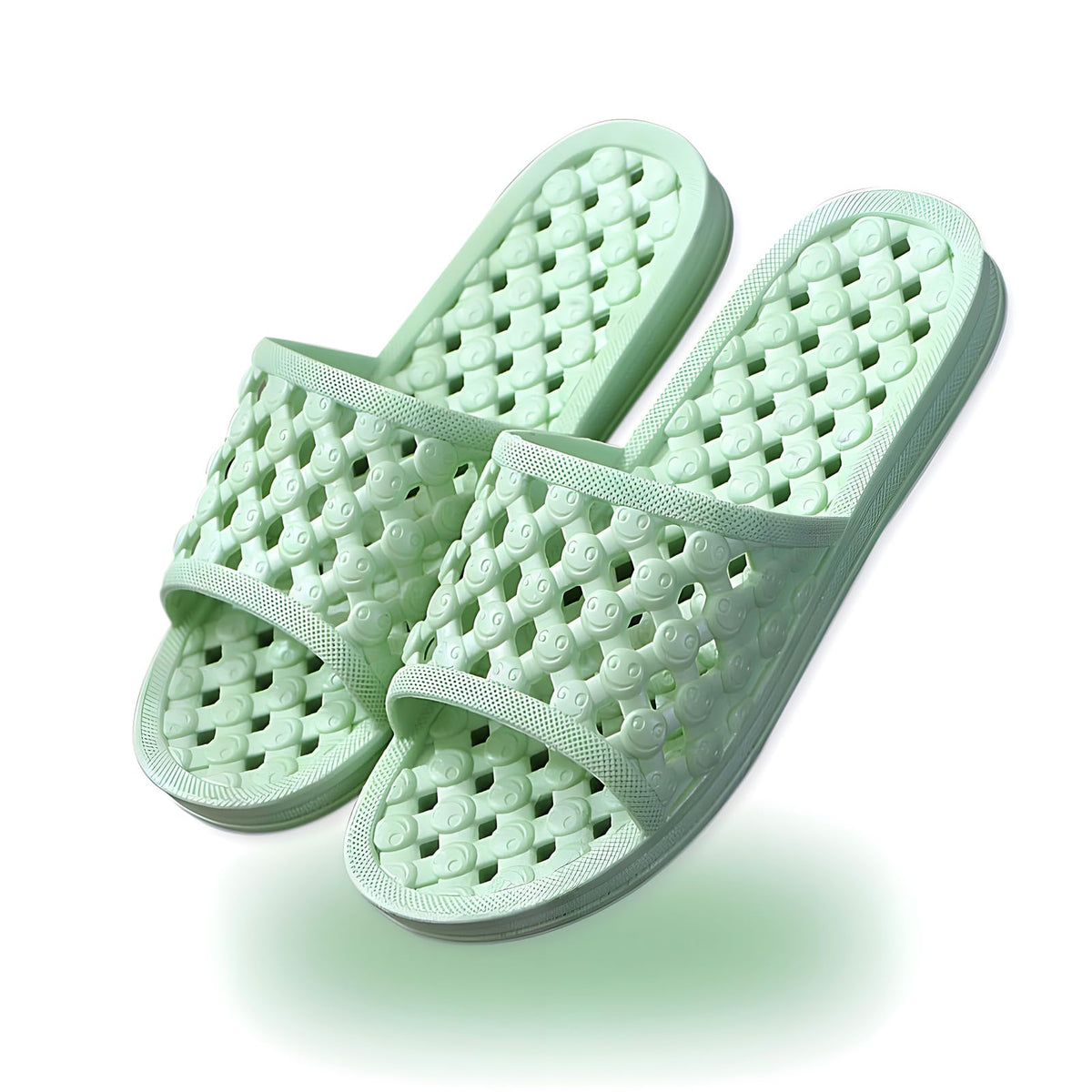 AYYDMY Shower Shoes Unisex Quick Drying Slippers for Women Men