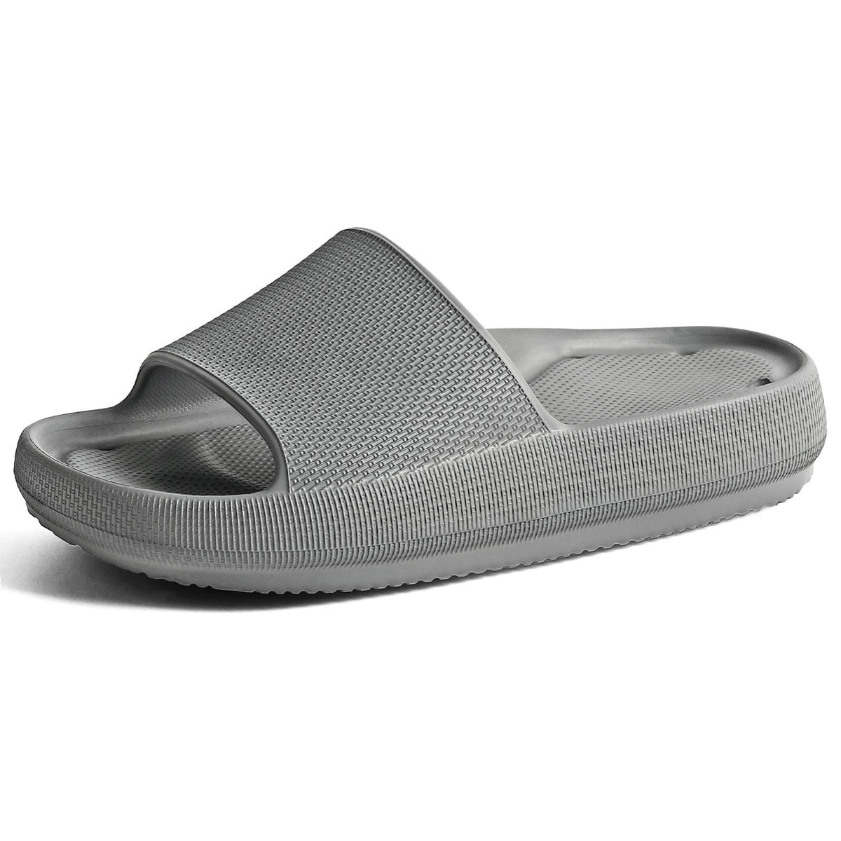 Unisex Arch Support Shower Shoes with Drain Holes Slides