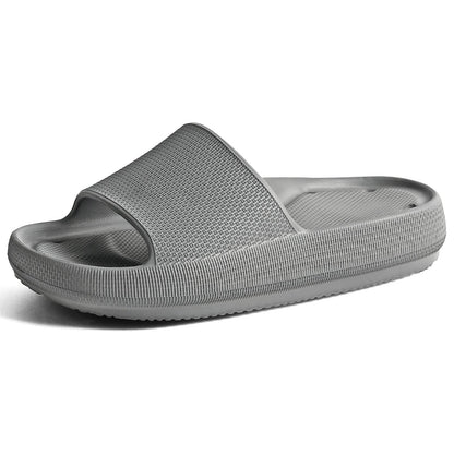 Unisex Arch Support Shower Shoes with Drain Holes Slides