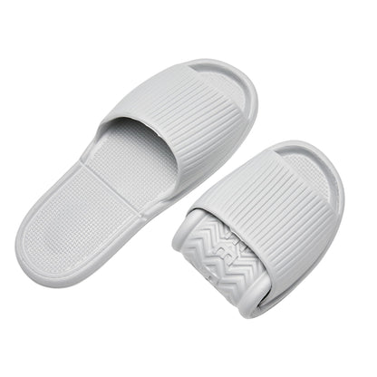Shower Shoes Travel Foldable Portable Non Slip Slippers for Hotel Guests Swimming Spa Unisex Men Women Lightweight EVA Bathroom Slides Quick Drying Water Resistant Footwear