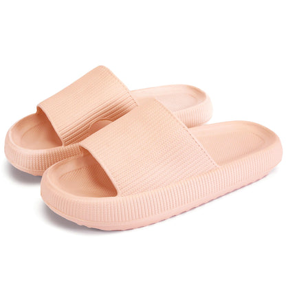 rosyclo Cloud Slippers for Women and Men Cushioned Thick Sole Slide Sandals