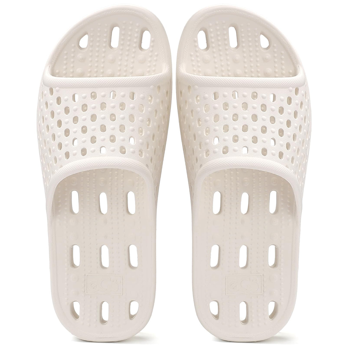 Aoowoll Shower Shoes for Men and Women Non-Slip Sandals Bathroom Slippers