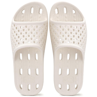 Aoowoll Shower Shoes for Men and Women Non-Slip Sandals Bathroom Slippers