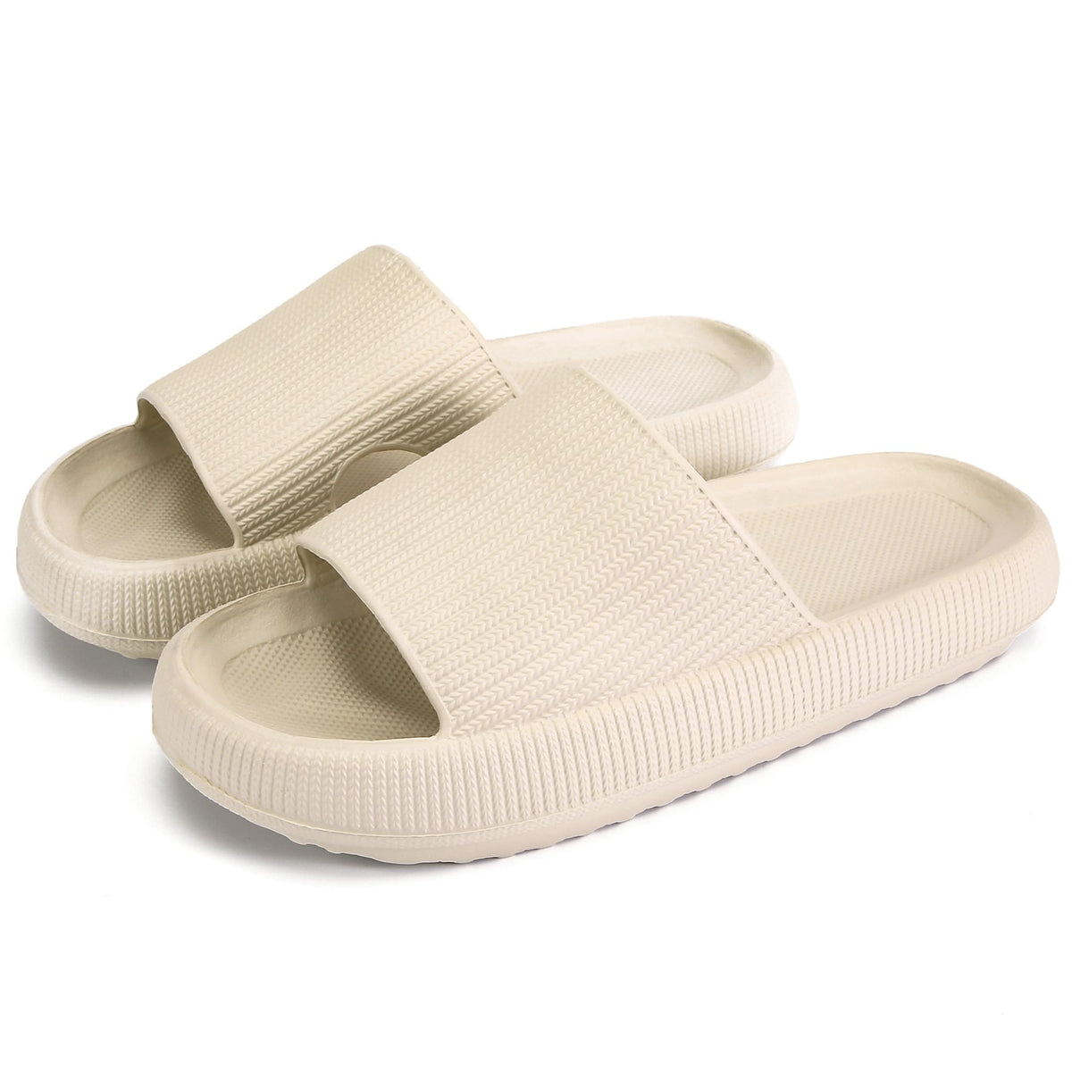 rosyclo Cloud Slippers for Women and Men Cushioned Thick Sole Slide Sandals