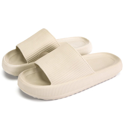 rosyclo Cloud Slippers for Women and Men Cushioned Thick Sole Slide Sandals