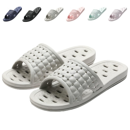 COZYAREA Shower Shoes Quick Dry Non-Slip Bathroom Slippers for Men Women Dorm Home Slides