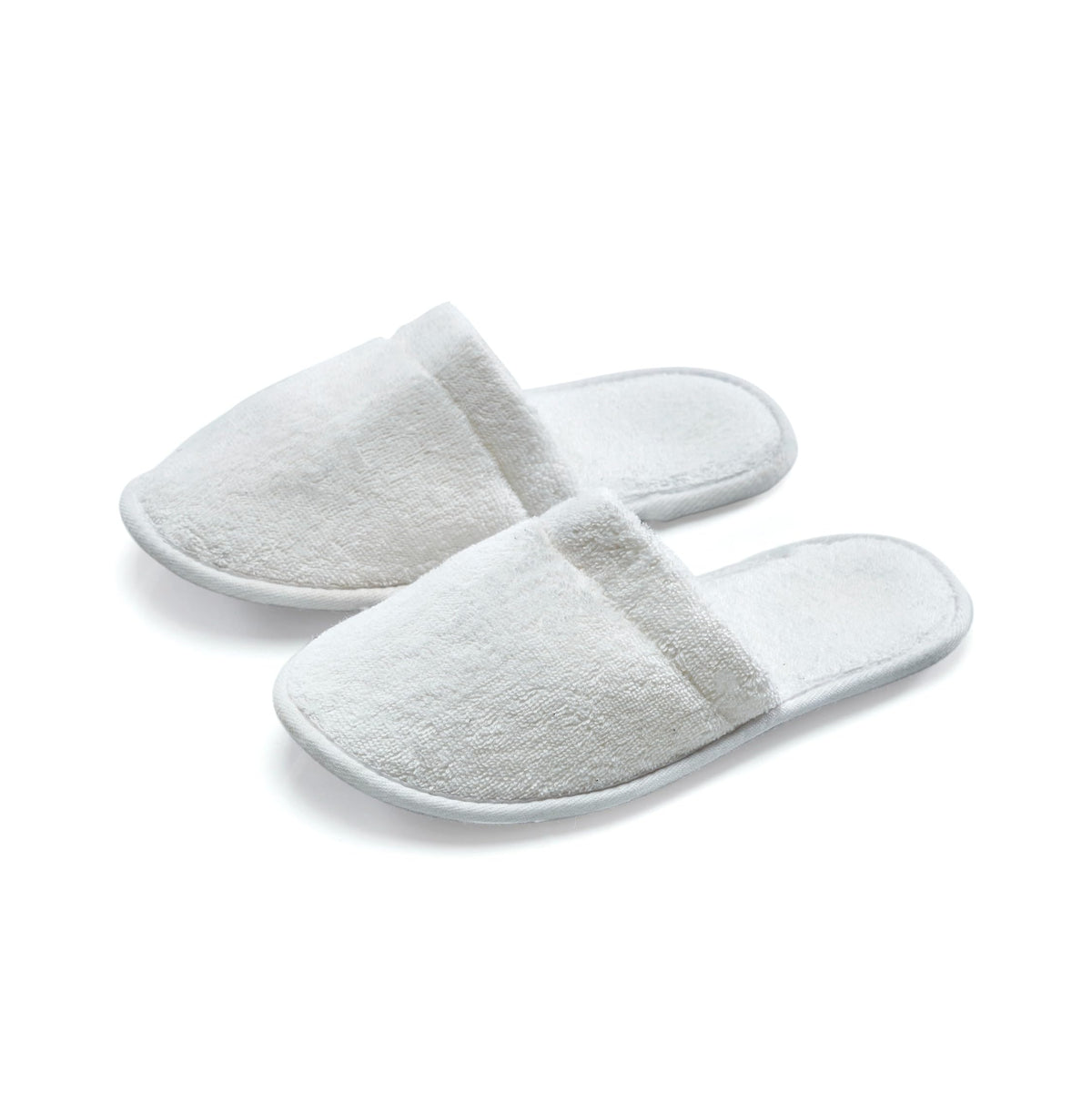 ESKYMODE Womens Cotton Bath Slippers, Terry Cloth Spa Slippers for Women