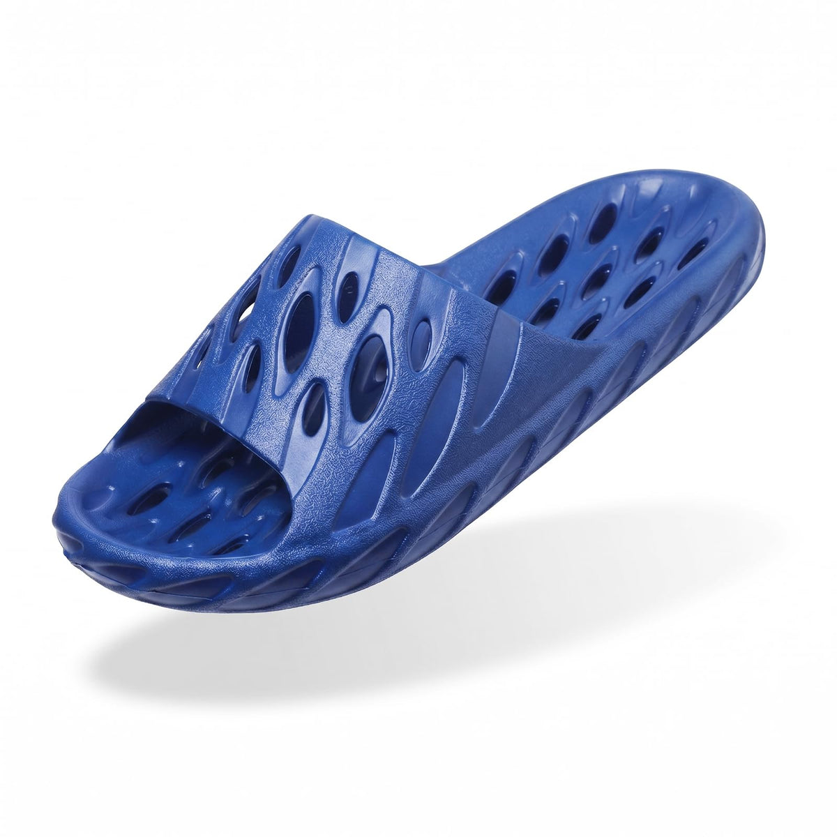 Shower Shoes for Women Men, Quick Drying Shower Sandals with Drain Holes