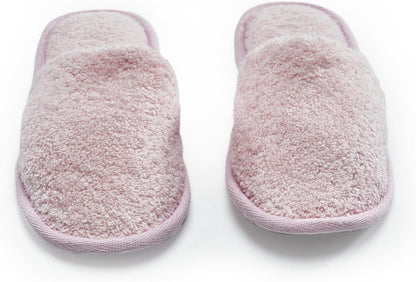 ESKYMODE Womens Cotton Bath Slippers, Terry Cloth Spa Slippers for Women