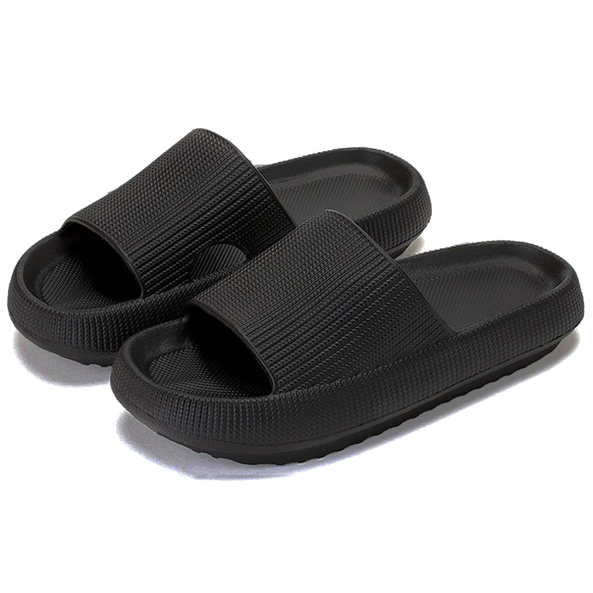 rosyclo Cloud Slippers for Women and Men Cushioned Thick Sole Slide Sandals