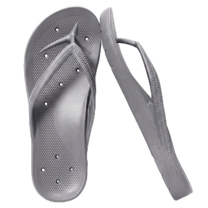 Shower Flip Flops with Arch Support for Women Men, Bath Slippers
