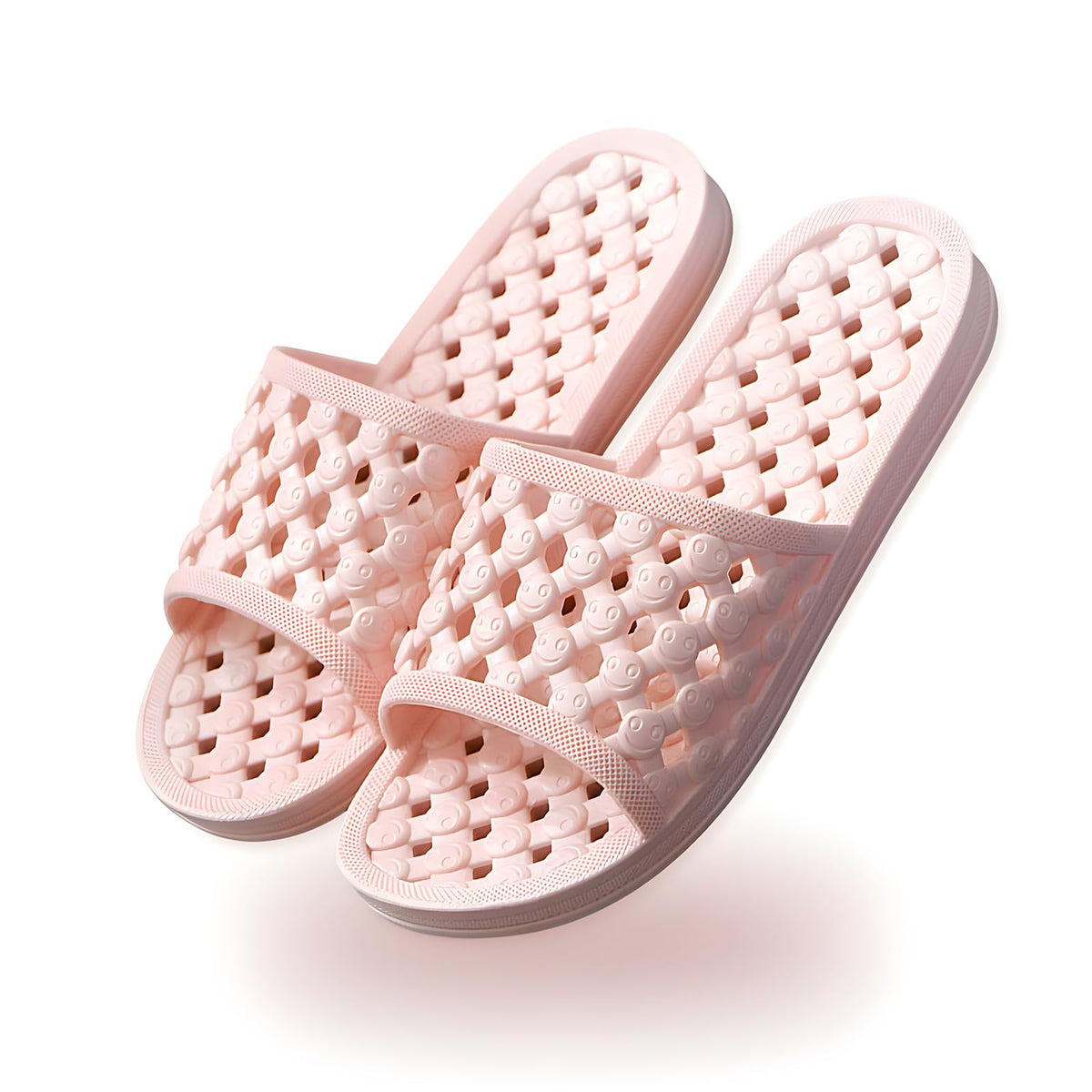 AYYDMY Shower Shoes Unisex Quick Drying Slippers for Women Men