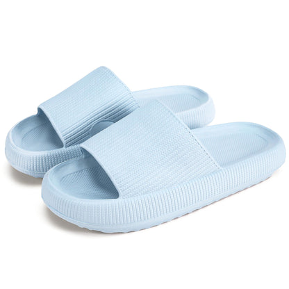 rosyclo Cloud Slippers for Women and Men Cushioned Thick Sole Slide Sandals