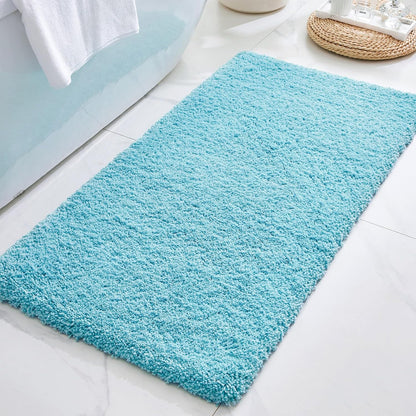 ILANGO Bathroom Rugs 24" × 17", Extra Soft Absorbent Microfiber Bath Rugs