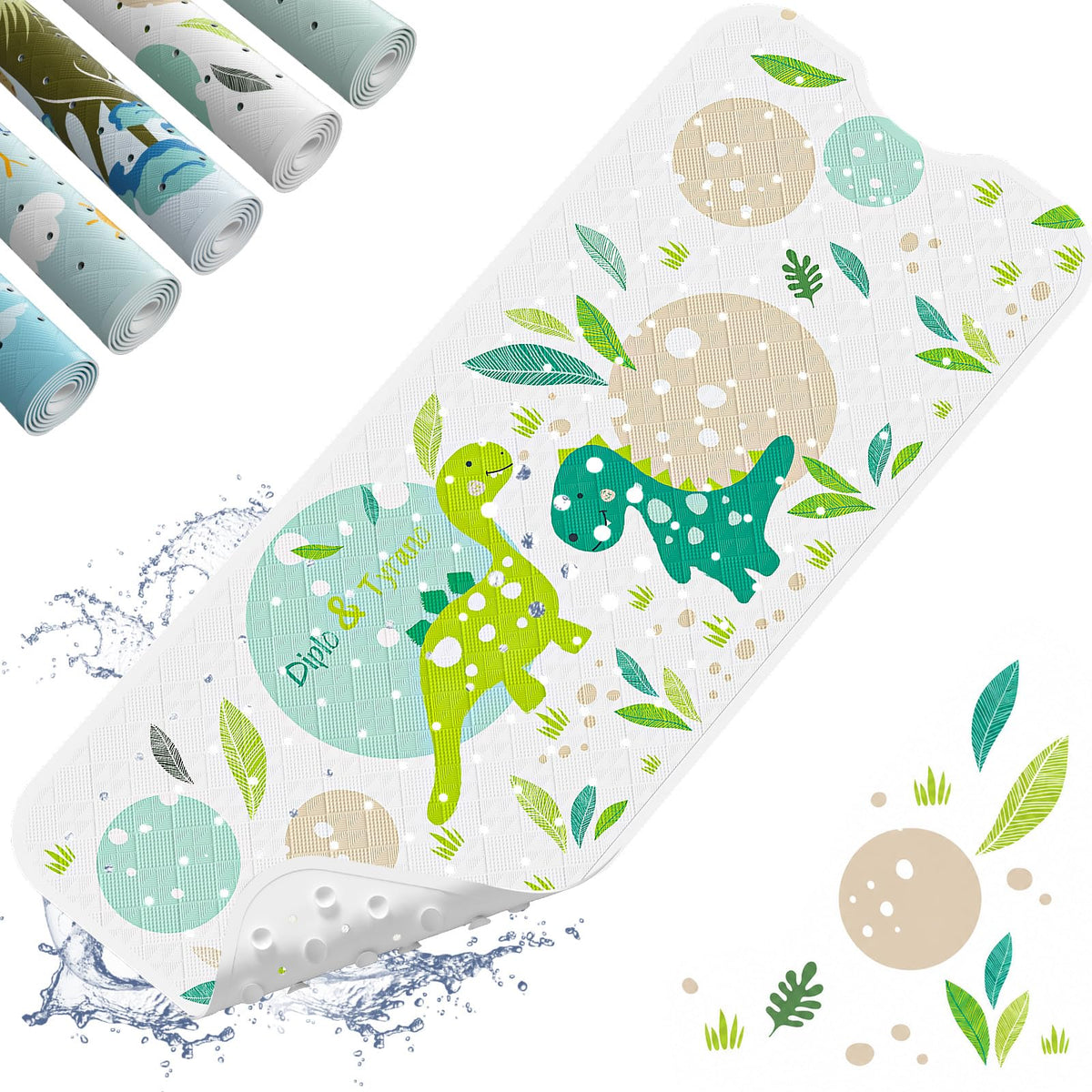 XIYUNTE Bath Mat for Tub Non Slip Bathtub Mat Non Slip 40x16 Baby Bath Mat
