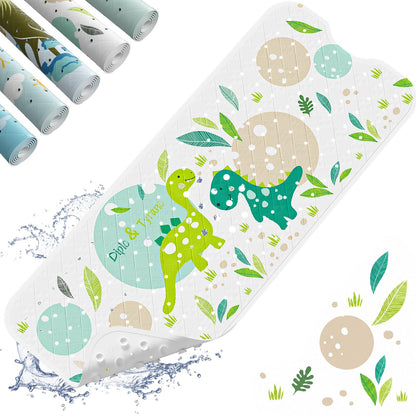 XIYUNTE Bath Mat for Tub Non Slip Bathtub Mat Non Slip 40x16 Baby Bath Mat