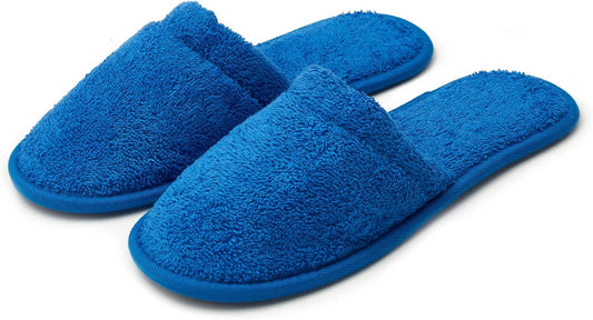 Arus Women's Cotton Bath Slippers Turkish Terrycotton