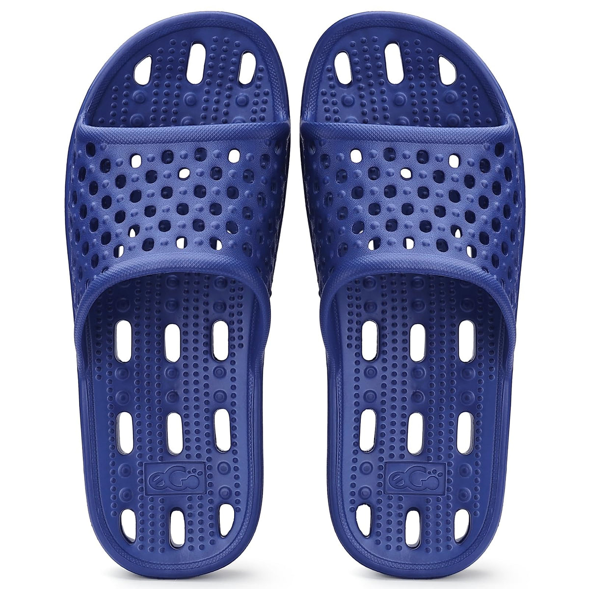 Aoowoll Shower Shoes for Men and Women Non-Slip Sandals Bathroom Slippers