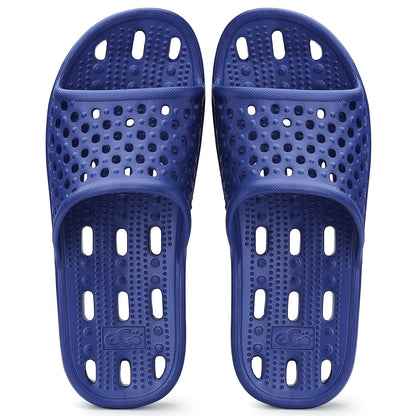 Aoowoll Shower Shoes for Men and Women Non-Slip Sandals Bathroom Slippers