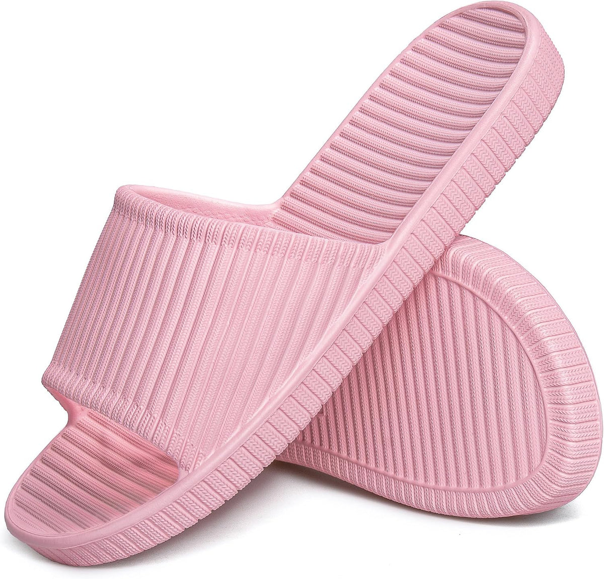 House Slipper for Women Men, Shower Shoes, Fast-Dry Nonslip Slides Sandal