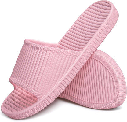 House Slipper for Women Men, Shower Shoes, Fast-Dry Nonslip Slides Sandal