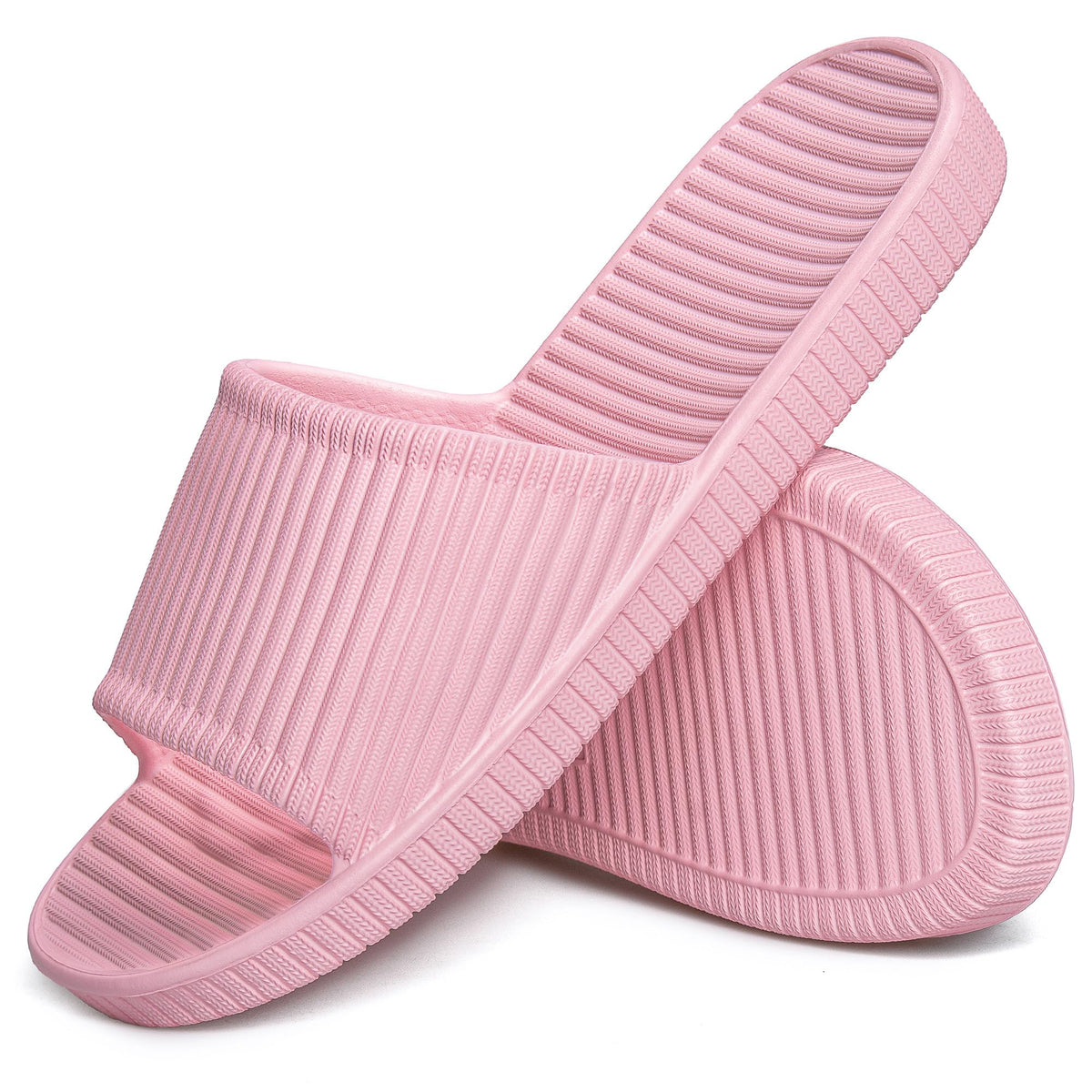 House Slipper for Women Men, Shower Shoes, Fast-Dry Nonslip Slides Sandal