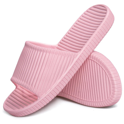 House Slipper for Women Men, Shower Shoes, Fast-Dry Nonslip Slides Sandal