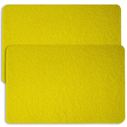 Hargiis Non Slip Bathtub Mat, Anti Slip Shower Mat, Fast Drying Bath Tub Mats, Foot Scrubber Mat, Anti Slip Mat for Tub, Floor, Bathroom, Home, Kitchen, Hotel (Beige 24"x16")