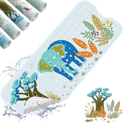 XIYUNTE Bath Mat for Tub Non Slip Bathtub Mat Non Slip 40x16 Baby Bath Mat