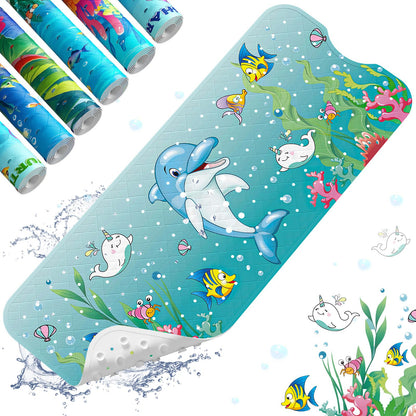 XIYUNTE Bath Mat for Tub Non Slip Bathtub Mat Non Slip 40x16 Baby Bath Mat